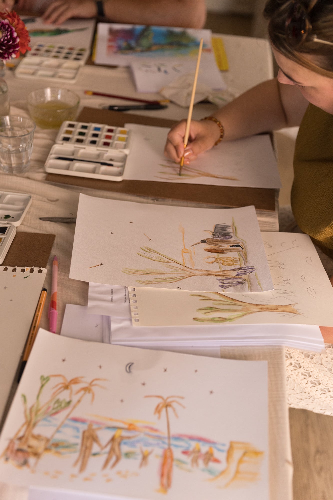Workshop - maak je eigen p&m kunstwerk (Utrecht)