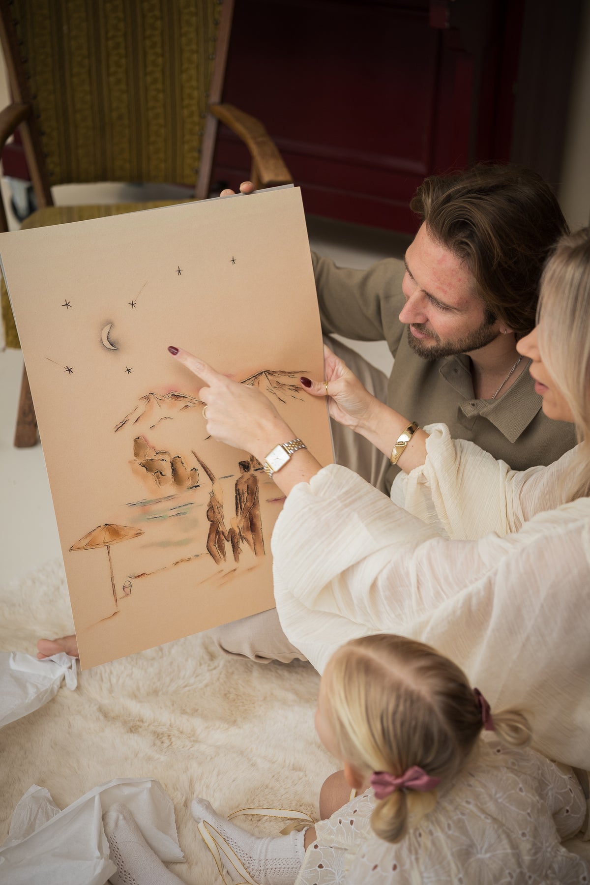 Kerstworkshop - maak je eigen p&m kunstwerk (Haarlem, zaterdag 28 november)