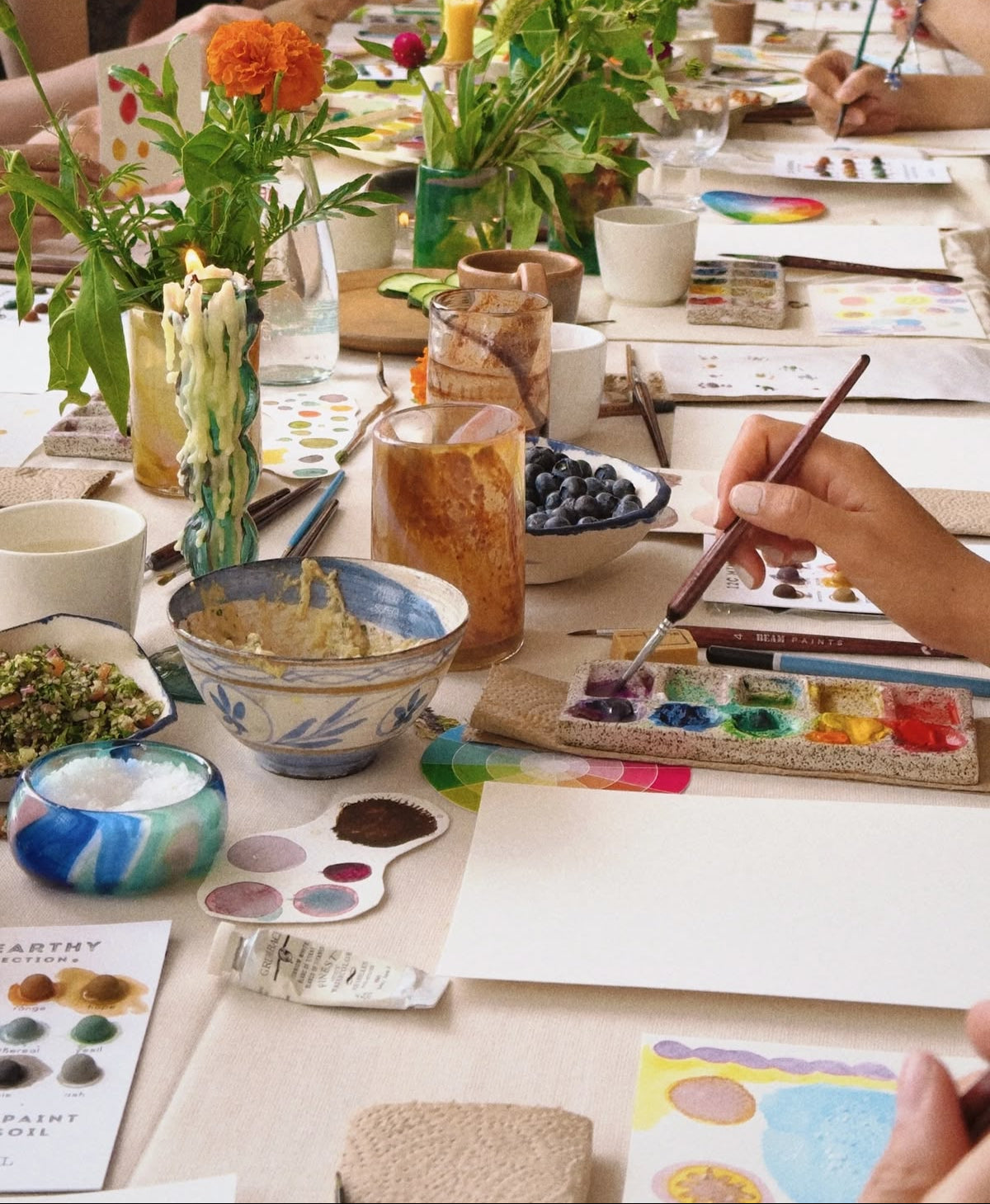 Workshop - maak je eigen p&m kunstwerk (Haarlem)